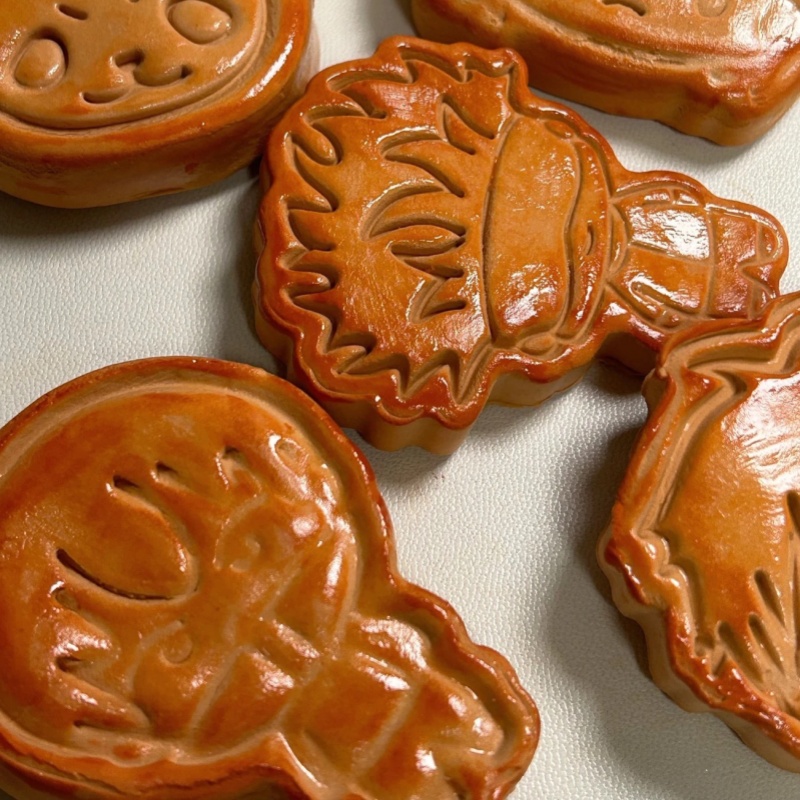 Kitchen Baking Gifts - Set di 8 Stampi per Biscotti
