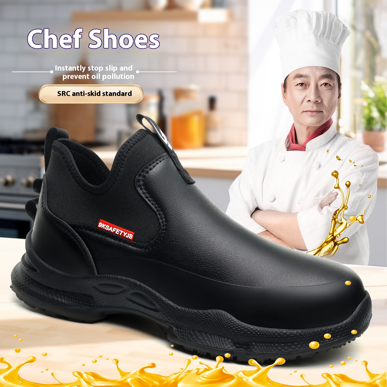 Kitchen Job - Shevalues Uomo Zoccoli Eva Scarpe da