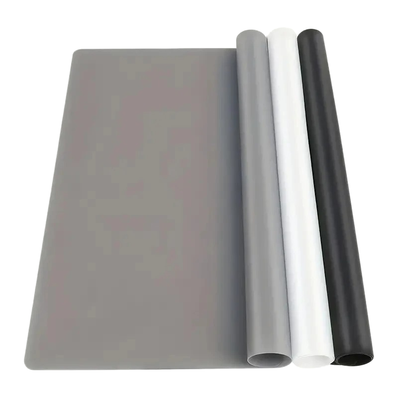 Kitchen Baking Decor - Tappetino in Silicone Multicolore Grande, Antiaderente,