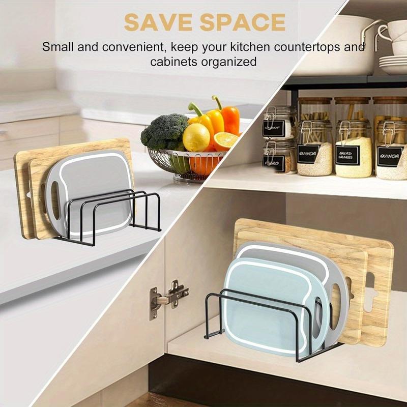 Kitchen Baking Sheet Organizer - Organizzatore per taglieri da cucina, supporto