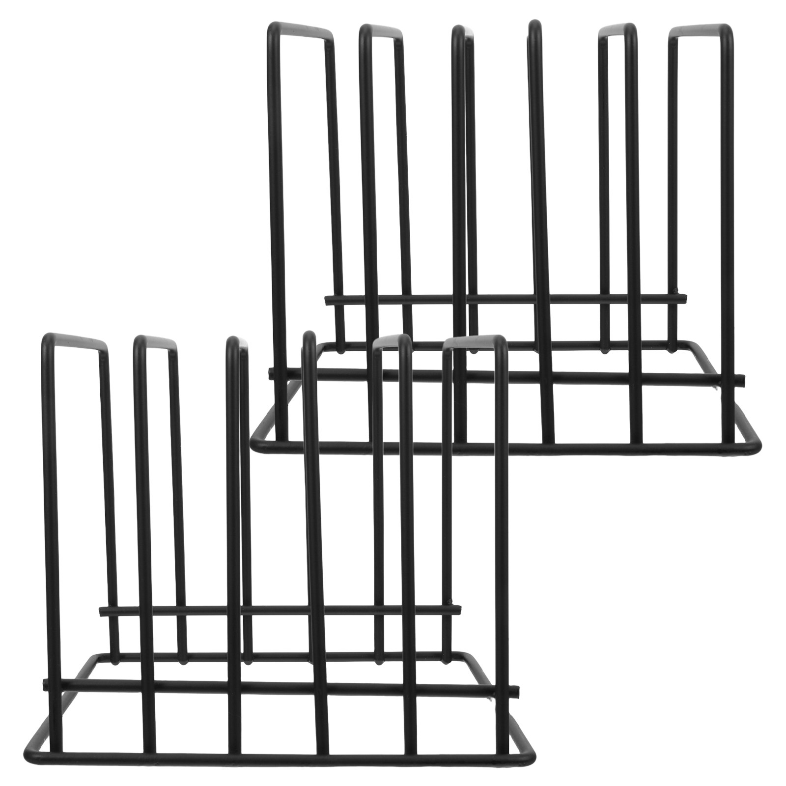 Kitchen Baking Sheet Organizer - 2 Pezzi Supporto Organizzatore per Taglieri