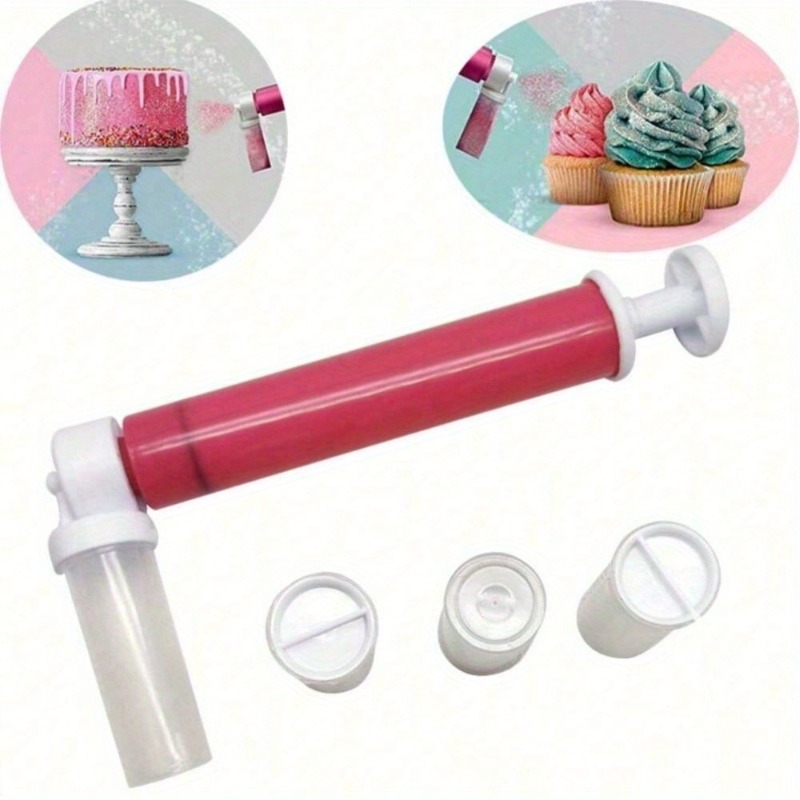 Kitchen Baking Decor - Pistola a spruzzo manuale per aerografo