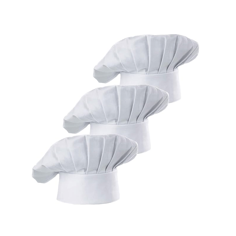 Kitchen Baker - Cappello da chef regolabile per adulti,