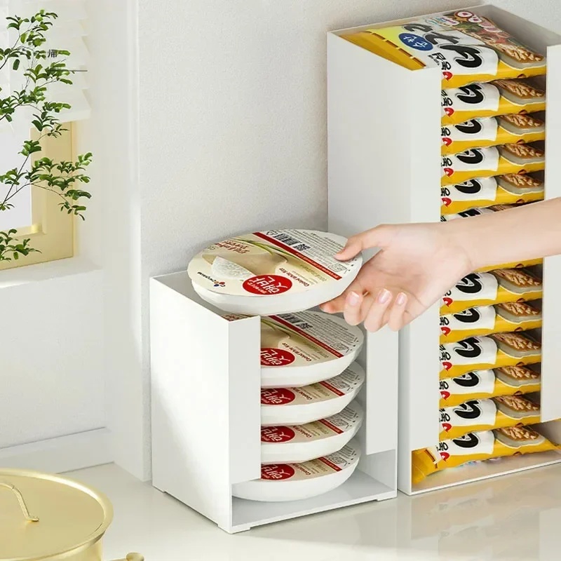 Kitchen Baking Tins - Contenitore per Noodle Istantanei, Organizzatore Multifunzionale
