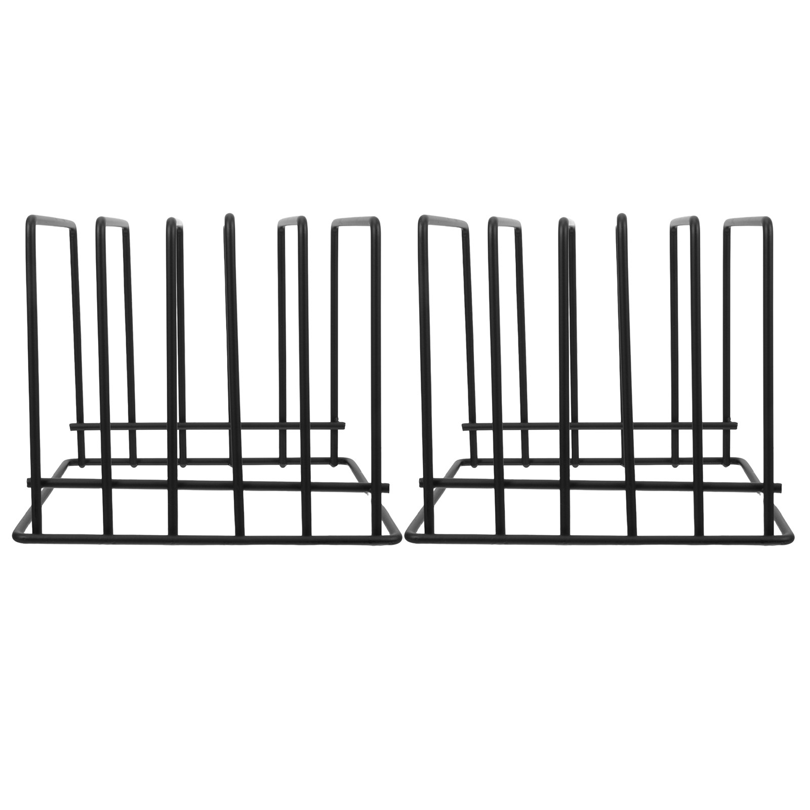 Kitchen Baking Sheet Organizer - 2 Pezzi Robusto Supporto per Taglieri