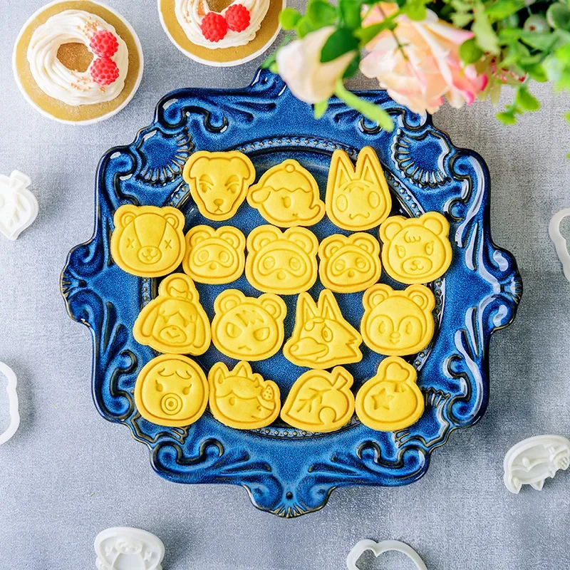 Kitchen Baking Decor - Set di Stampi per Biscotti Animal