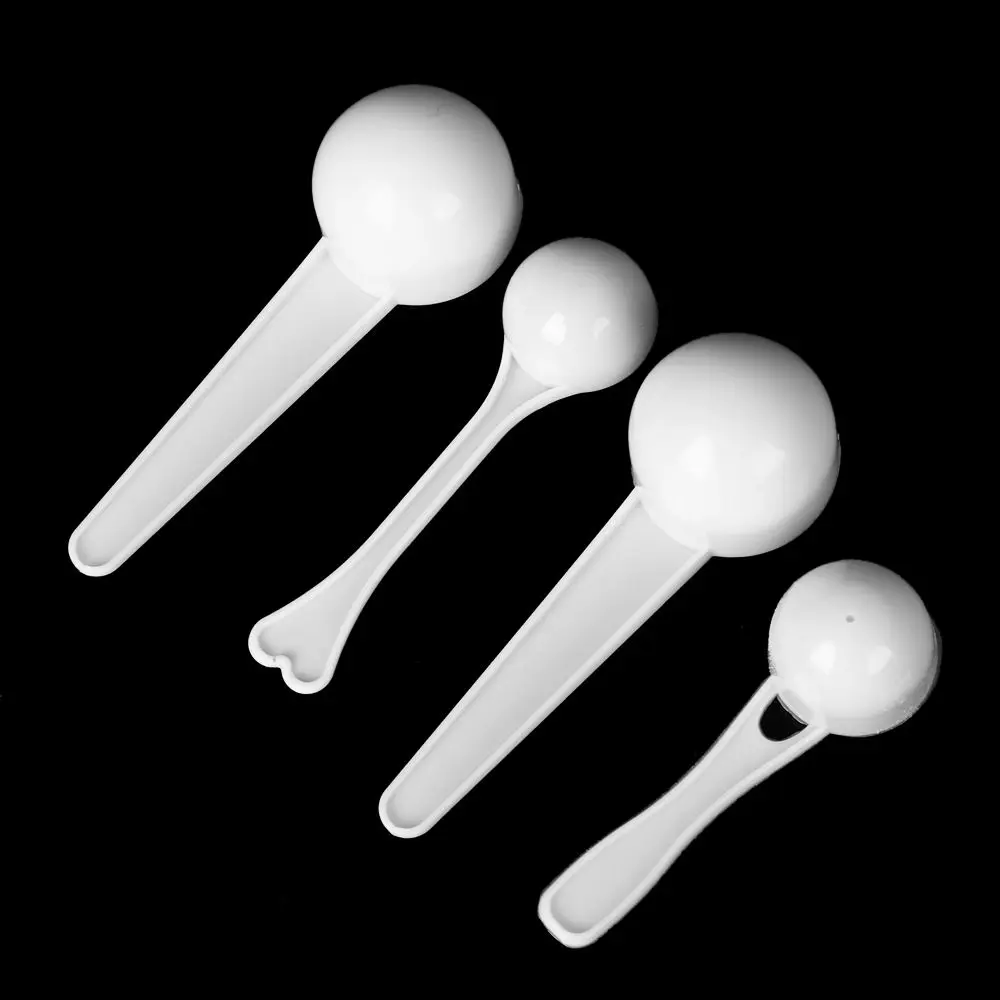 Mini Kitchen Baking - 10 pz Mini Plastica Piccola Cucchiaio
