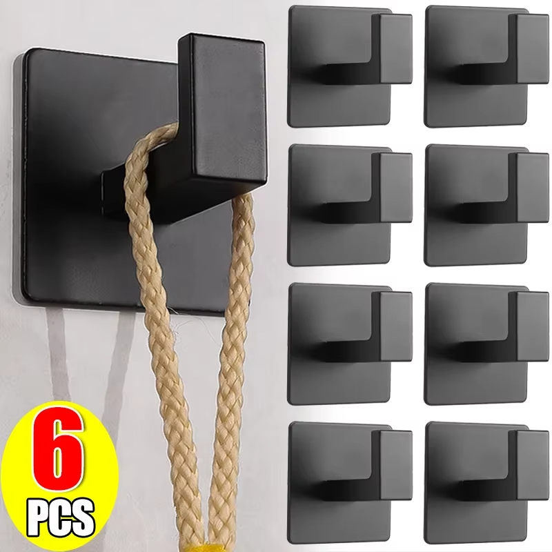 Kitchen Baking Gifts - 1/6 pezzi forti ganci da parete