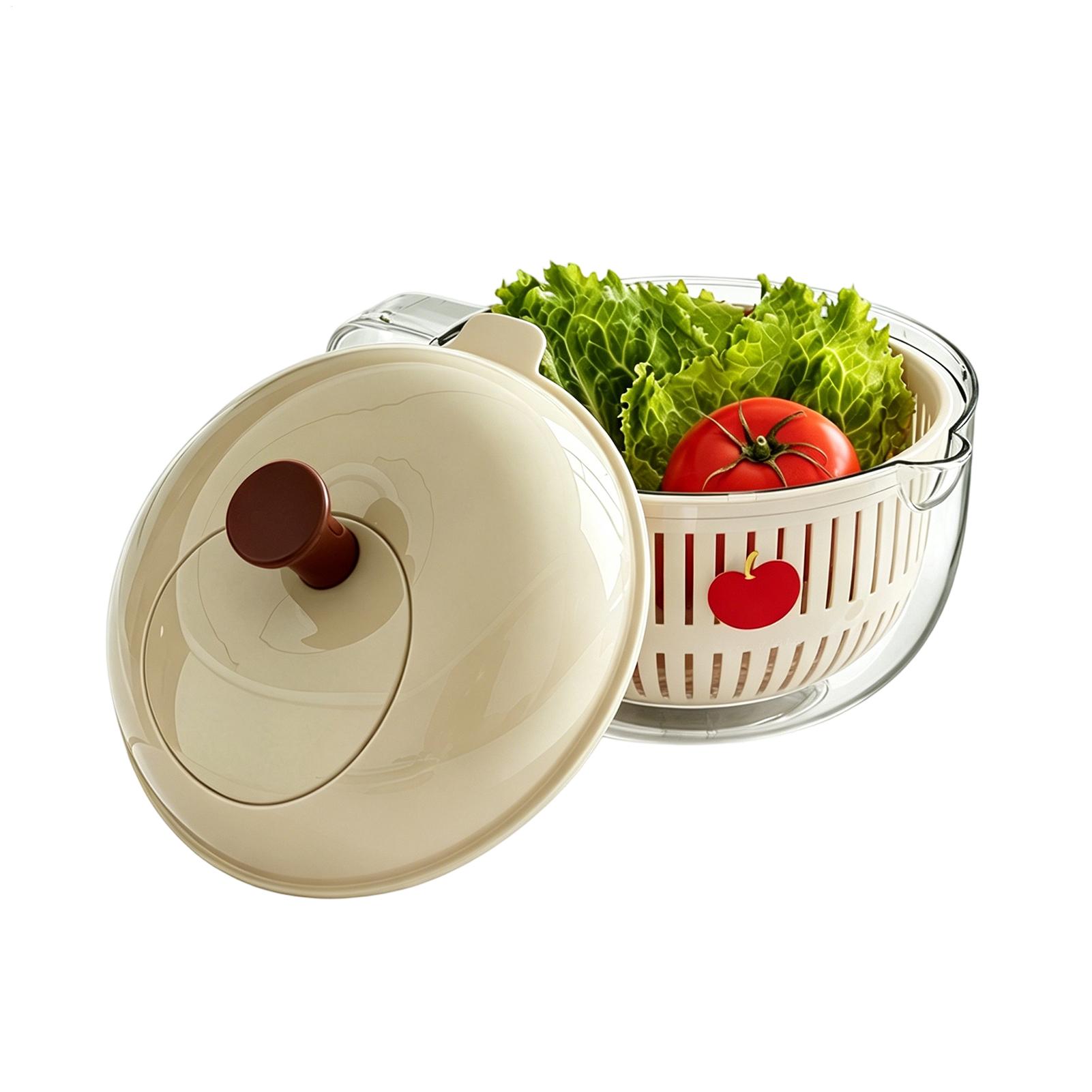Kitchen Job - Lavaverdure a Forma di Mela, Cestello