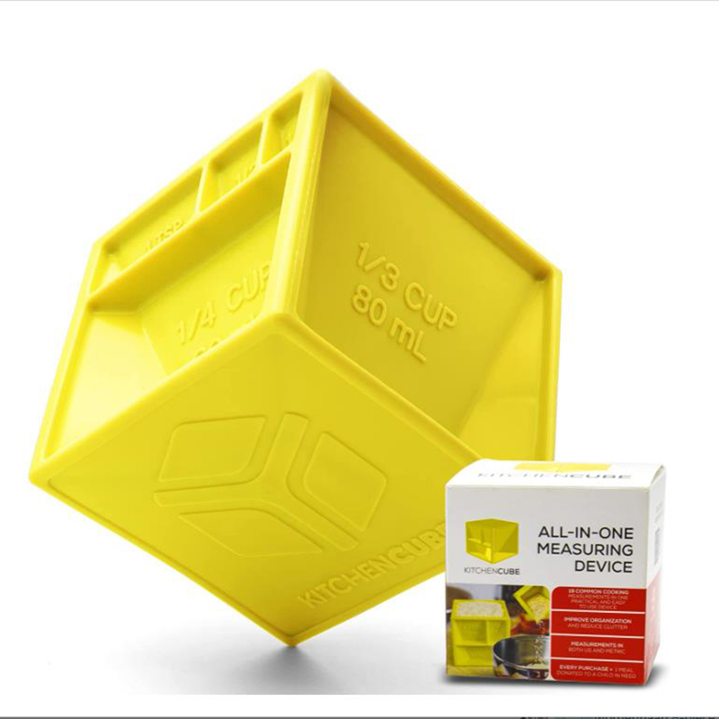 Kitchen Baking Organization - Cubo da cucina misurino All-in-One per