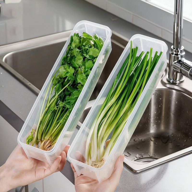 Kitchen Baking Tins - Contenitore per Conservazione Cipolle Verdi 1/2/4