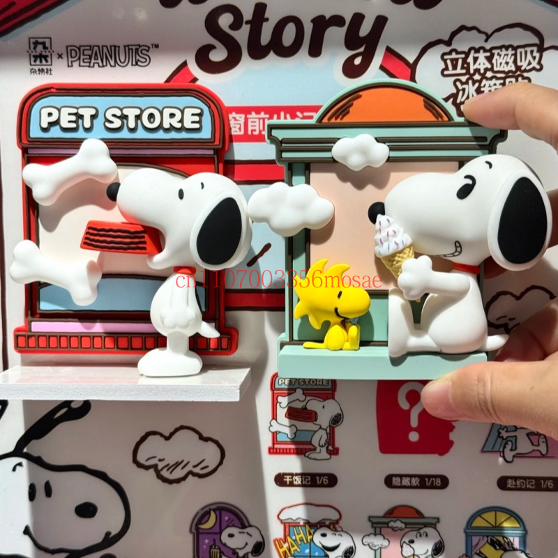 Kitchen Baking Gifts - Magnete da Frigorifero Peanuts Snoopy Blind