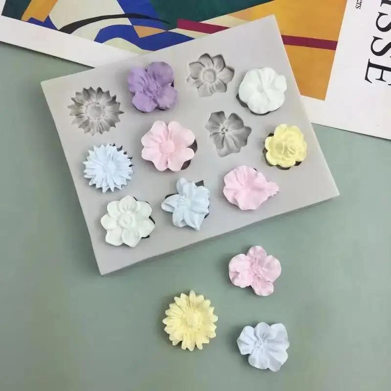 Mini Kitchen Baking - Mini piccolo fiore stampo in silicone