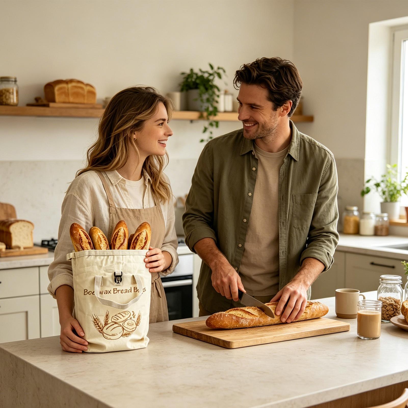 Kitchen Baker - Borsa per lievito acido multifunzionale riutilizzabile,