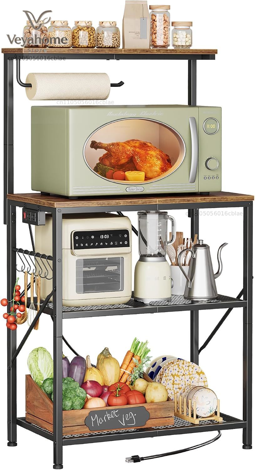 Kitchen Baker - Huuger Scaffale da Cucina a 4