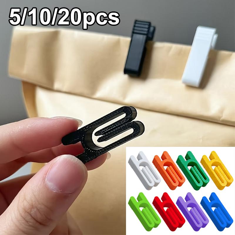 Kitchen Baking Organization - Clip per Sacchetti Alimentari Riutilizzabili con
