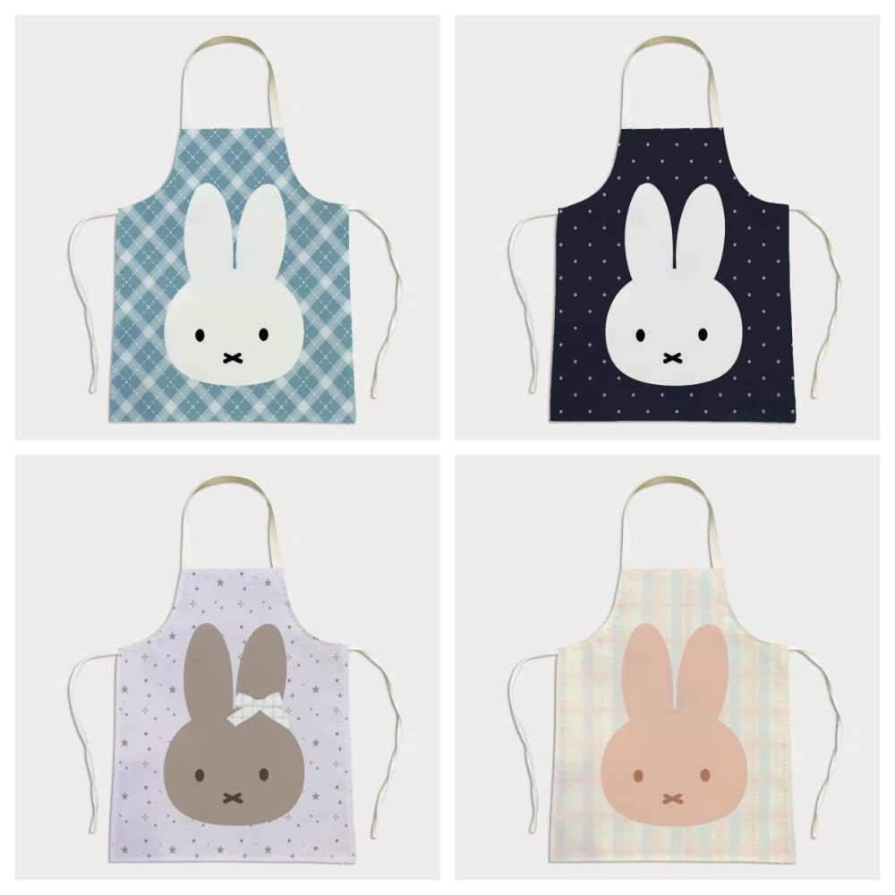 Kitchen Baking Gifts - Grembiule in Tessuto Impermeabile Miffy Kawaii