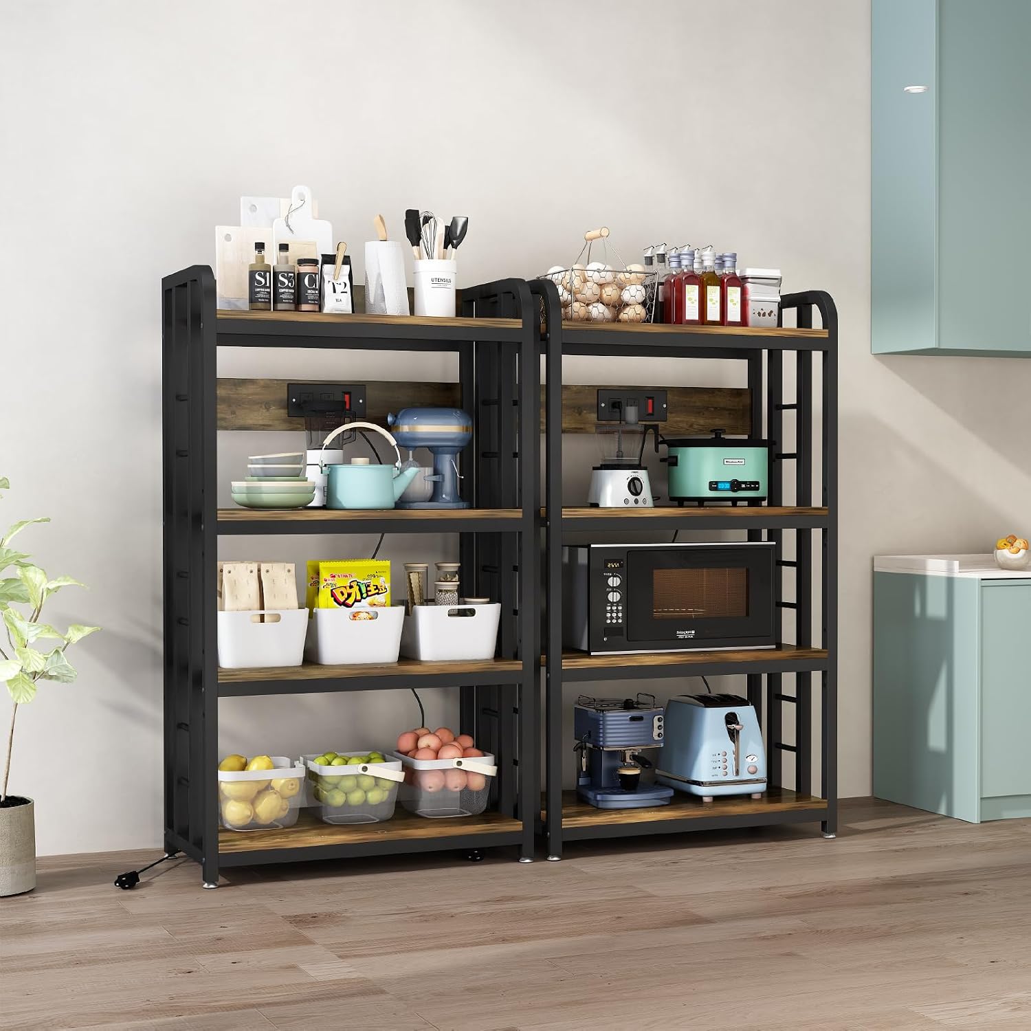 Scaffale da cucina a 4 livelli - Kitchen Baker recensione e prezzo
