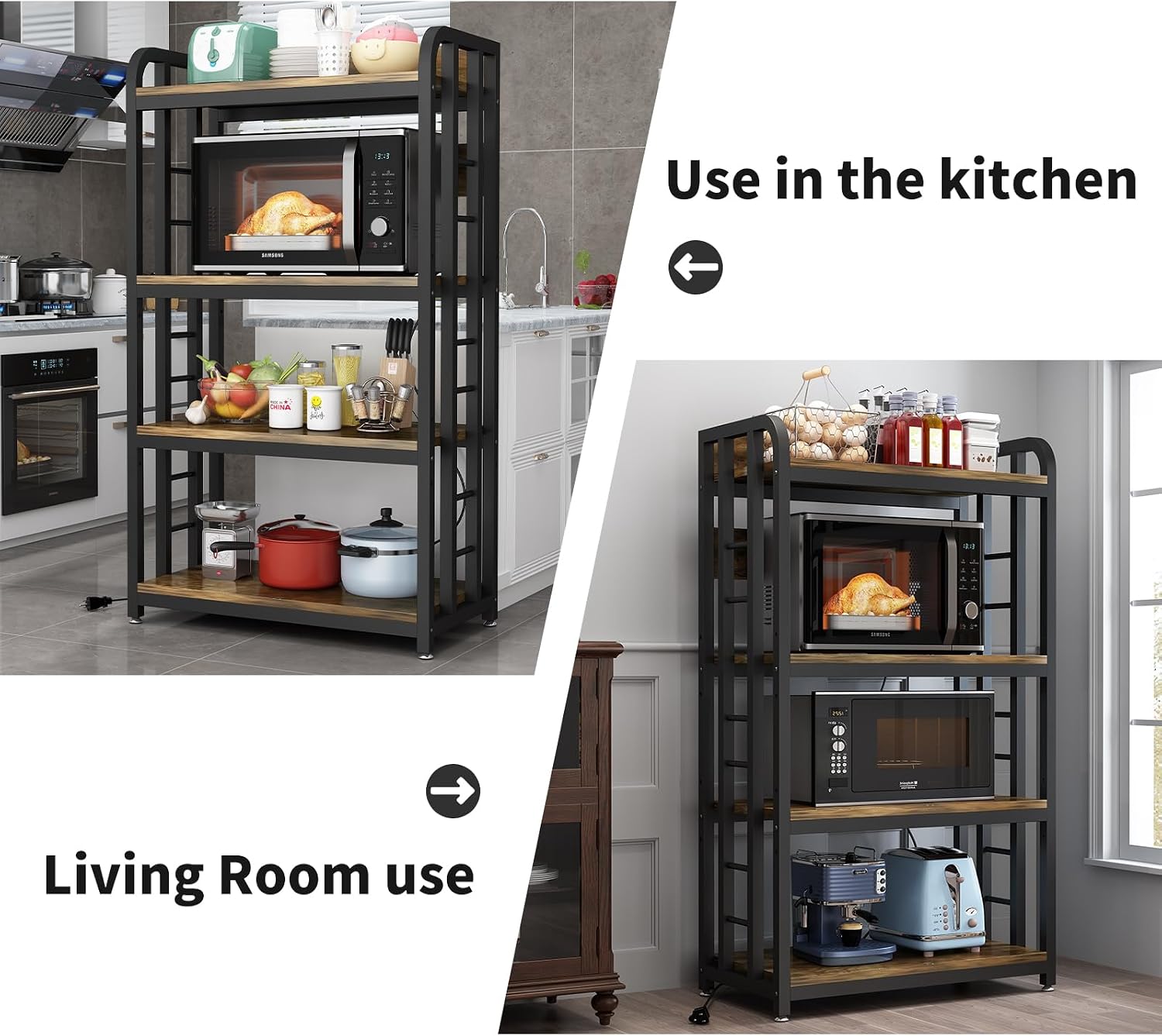 Scaffale da cucina a 4 livelli - Kitchen Baker recensione e prezzo