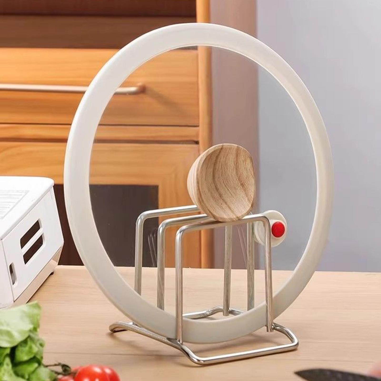 Supporto per tagliere in lamie - Kitchen Baking Sheet Organizer recensione e prezzo