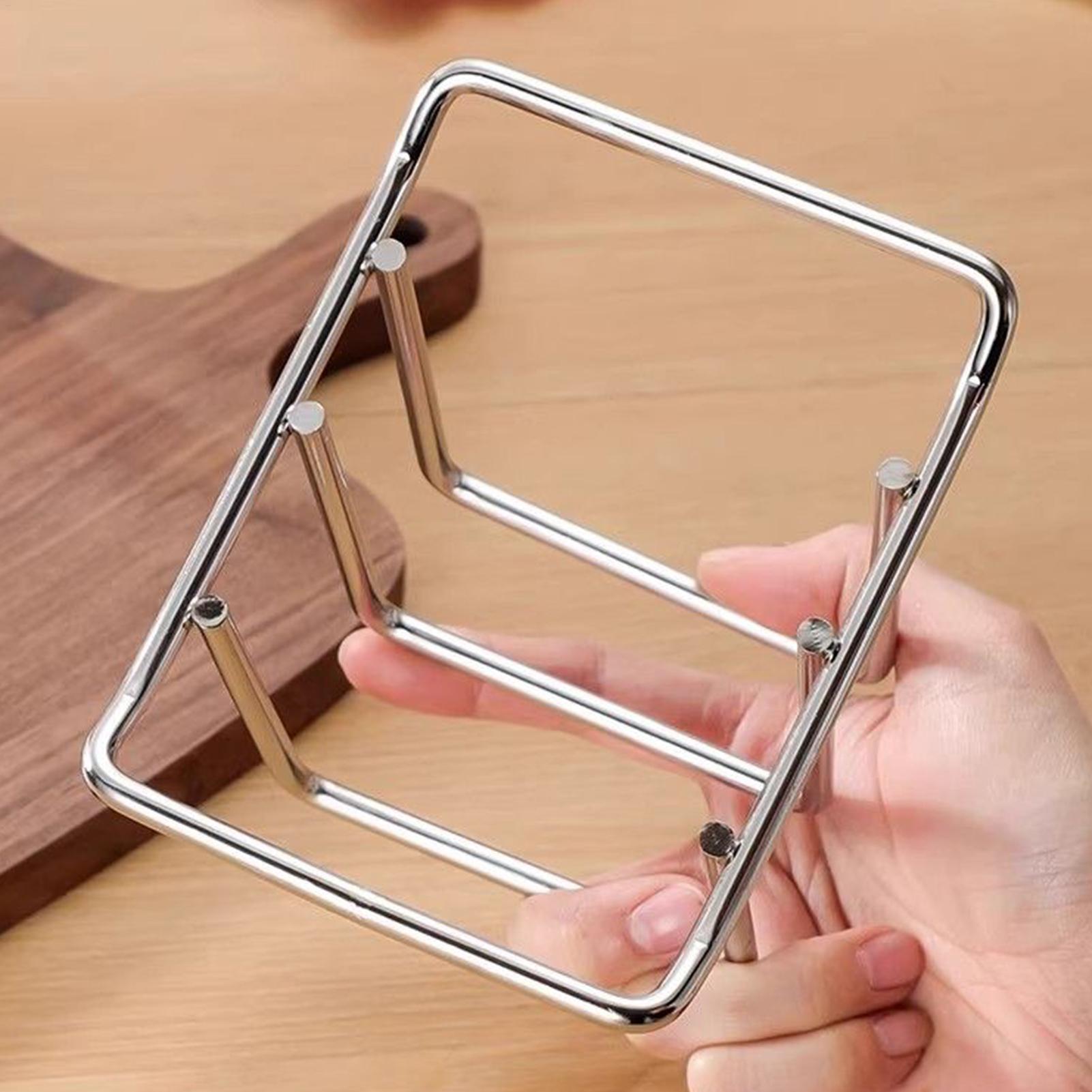 Supporto per tagliere in lamie - Kitchen Baking Sheet Organizer recensione e prezzo