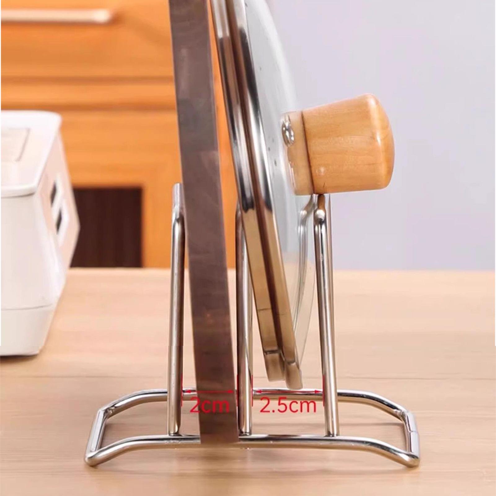 Supporto per tagliere in lamie - Kitchen Baking Sheet Organizer recensione e prezzo