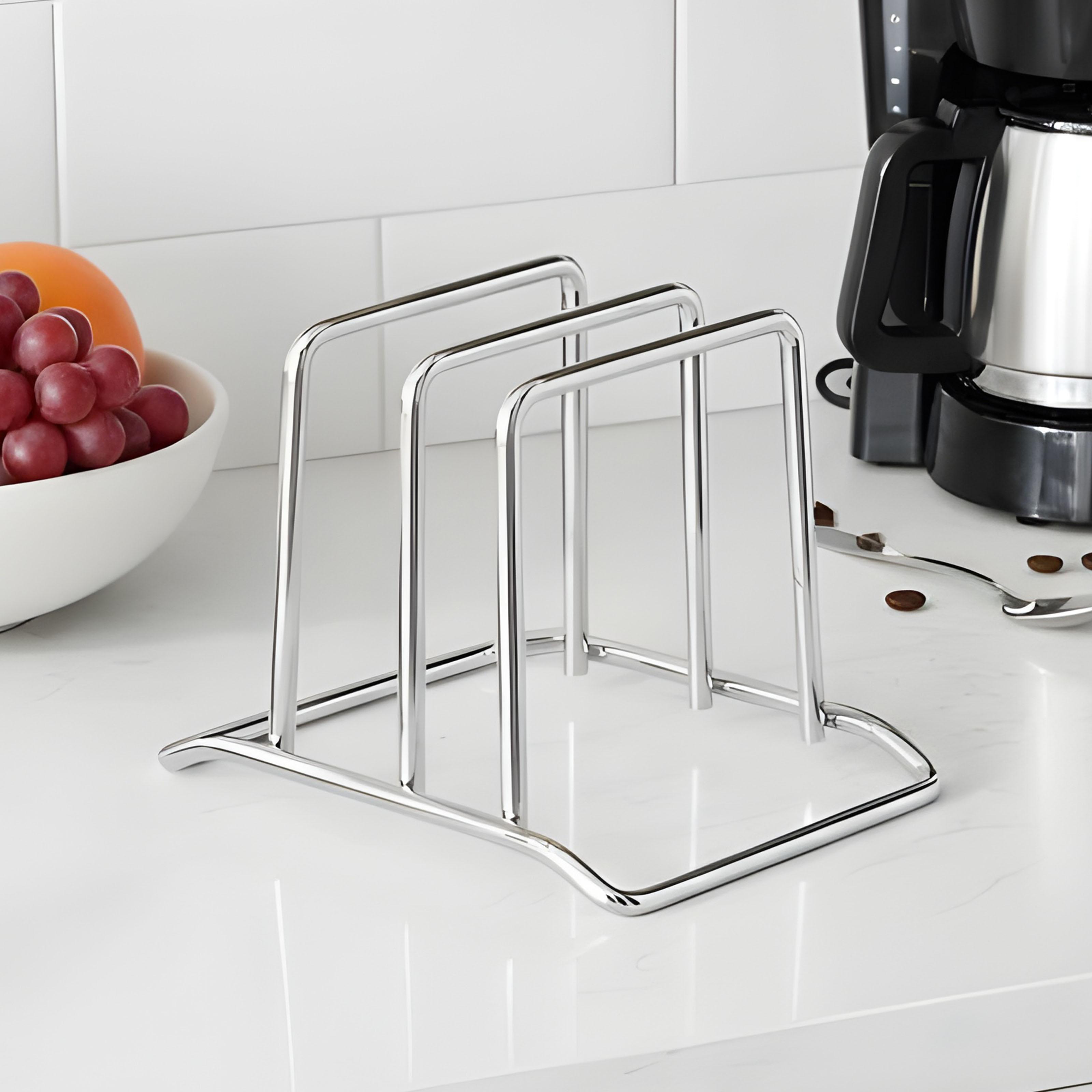 Supporto per tagliere in lamie - Kitchen Baking Sheet Organizer recensione e prezzo