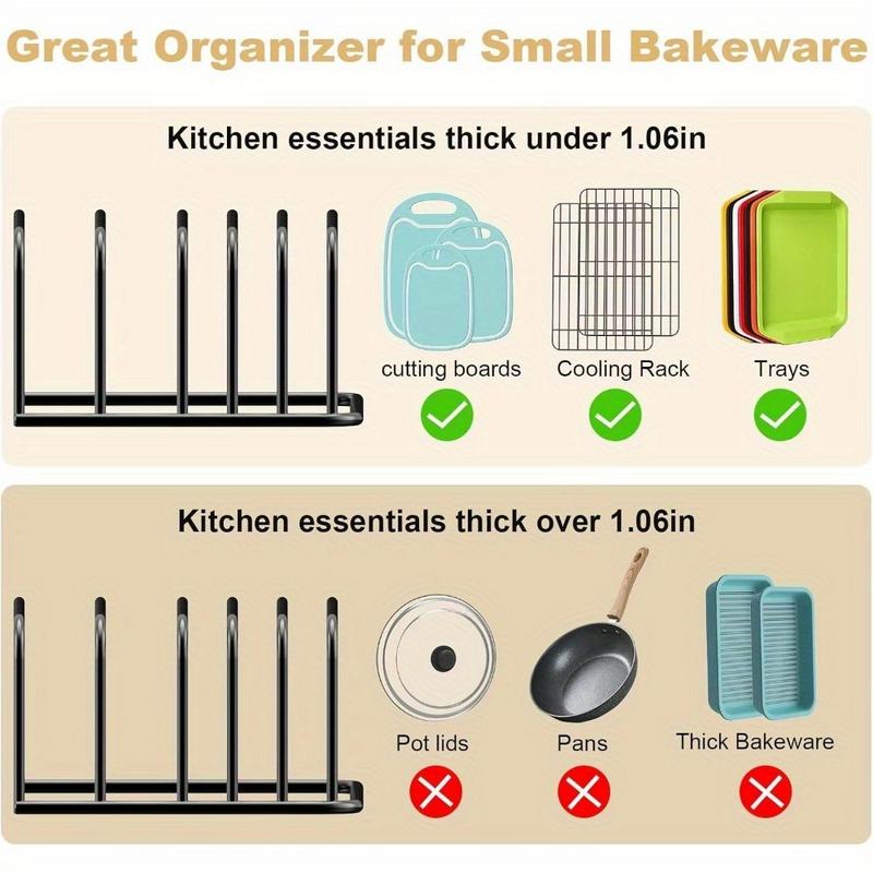 Organizzatore per taglieri da  - Kitchen Baking Sheet Organizer recensione e prezzo
