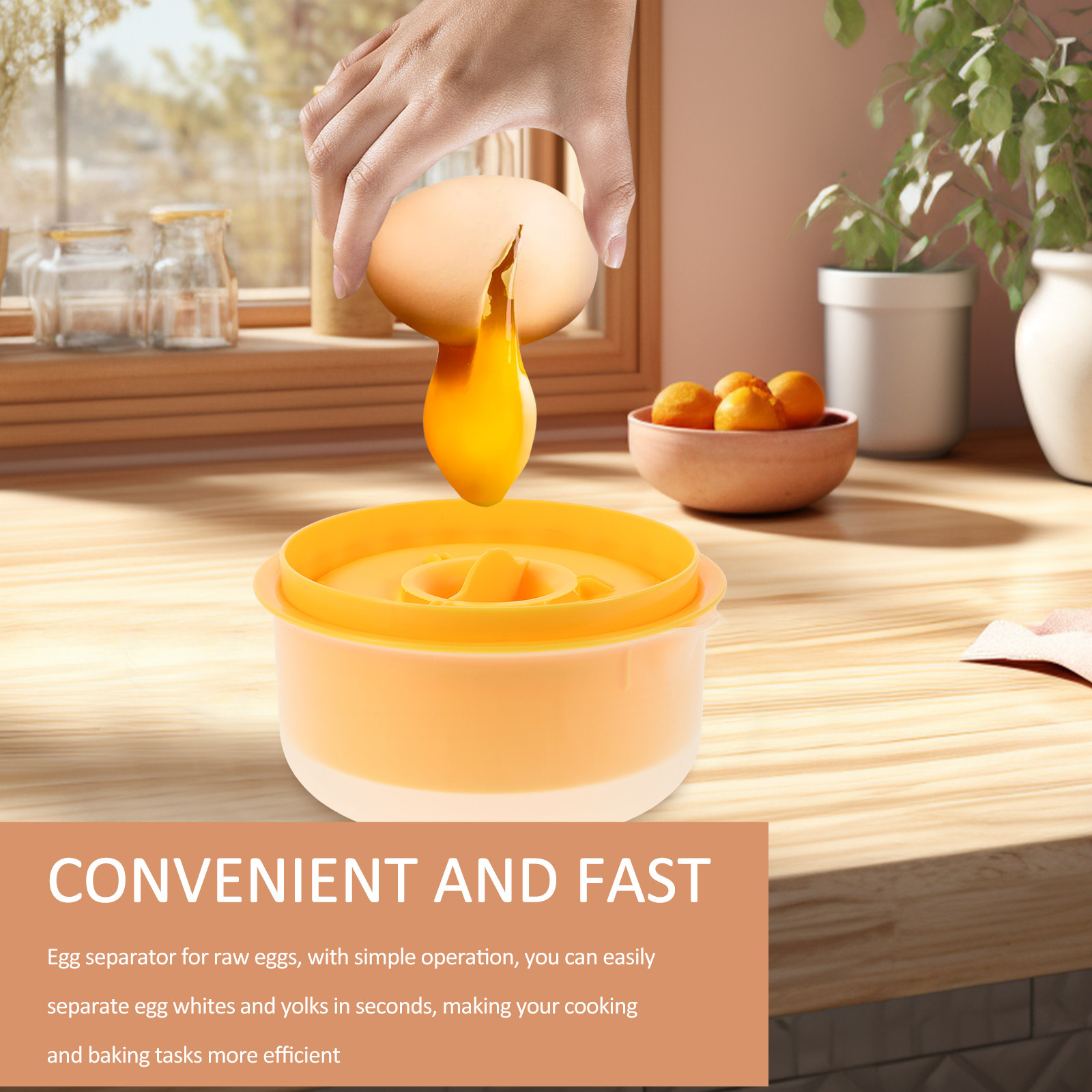 Separatore di Uova, Separatore - Kitchen Baking Mess recensione e prezzo