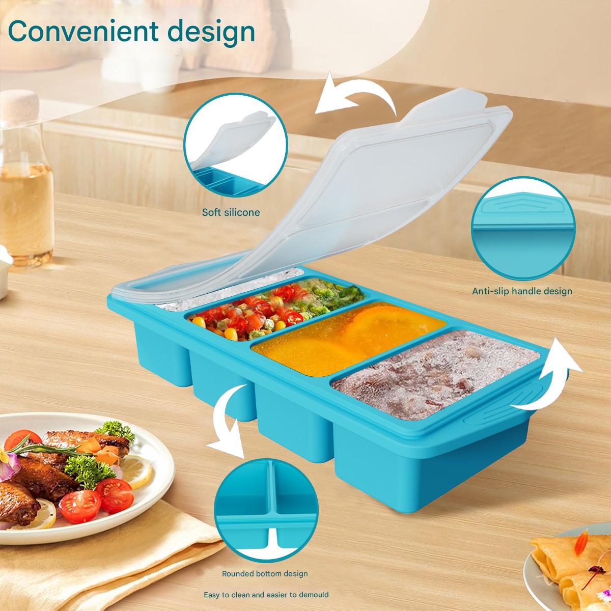 Stampo per Cubetti di Ghiaccio - Kitchen Baking Organization recensione e prezzo