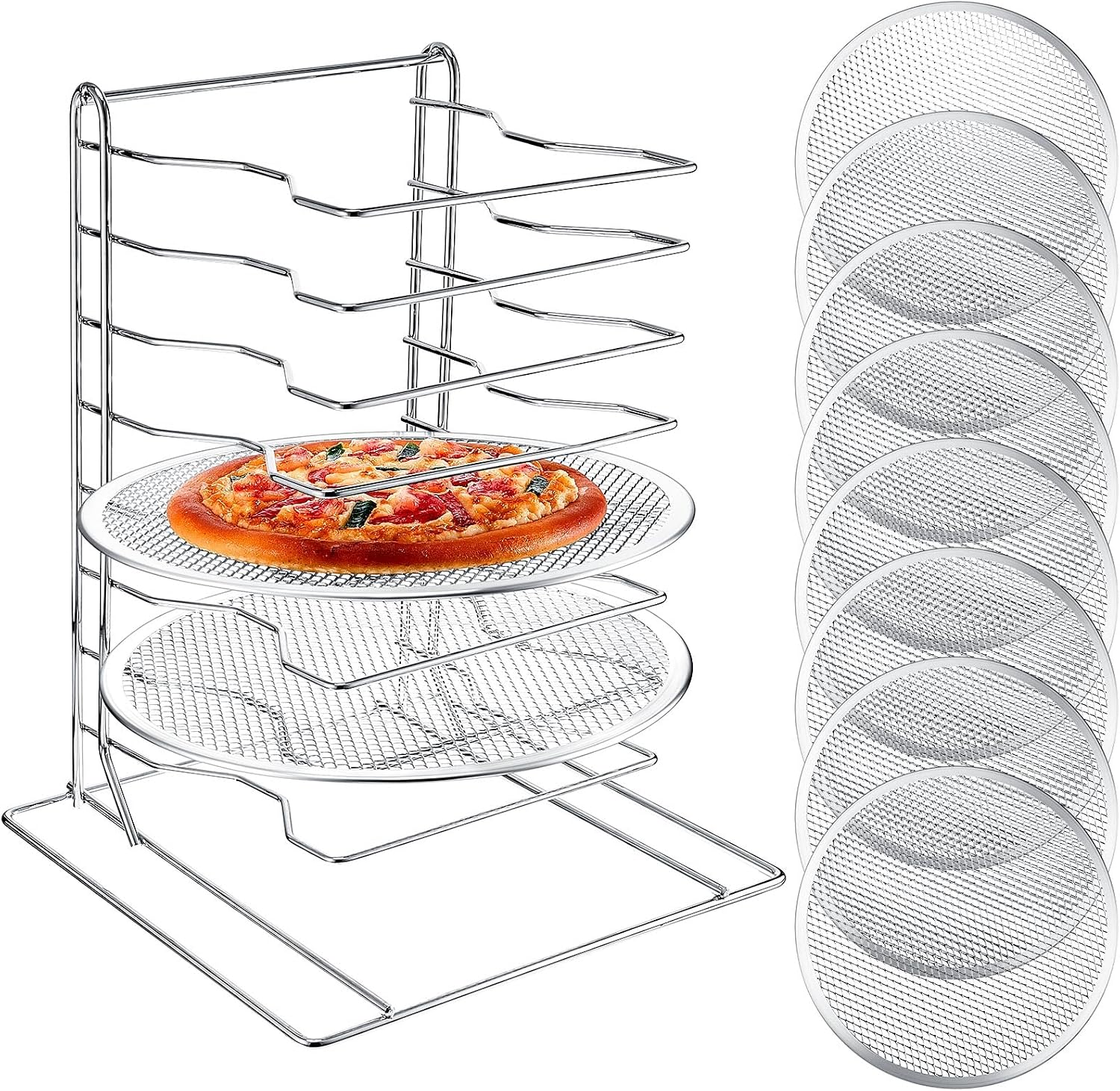 Supporto per pizza a 8 livelli - Mini Kitchen Baking recensione e prezzo
