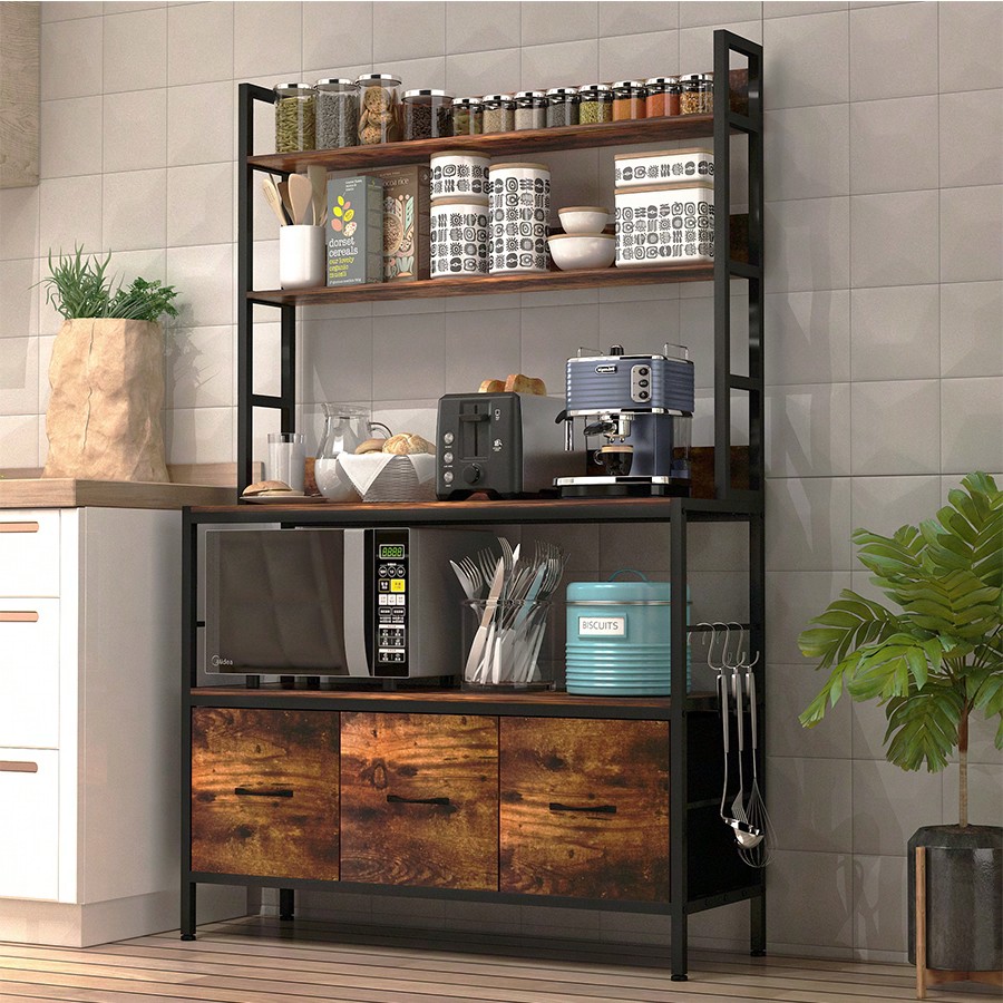 Scaffale da Cucina per Panetti - Kitchen Baker recensione e prezzo