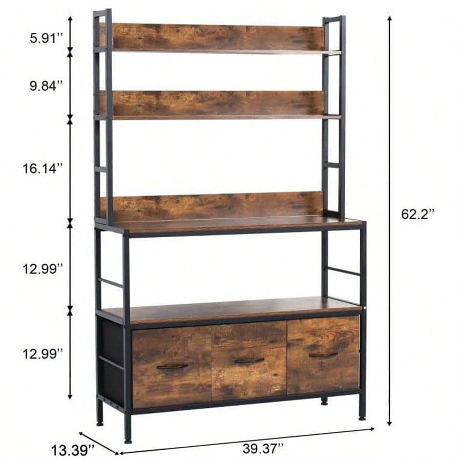 Scaffale da Cucina per Panetti - Kitchen Baker recensione e prezzo