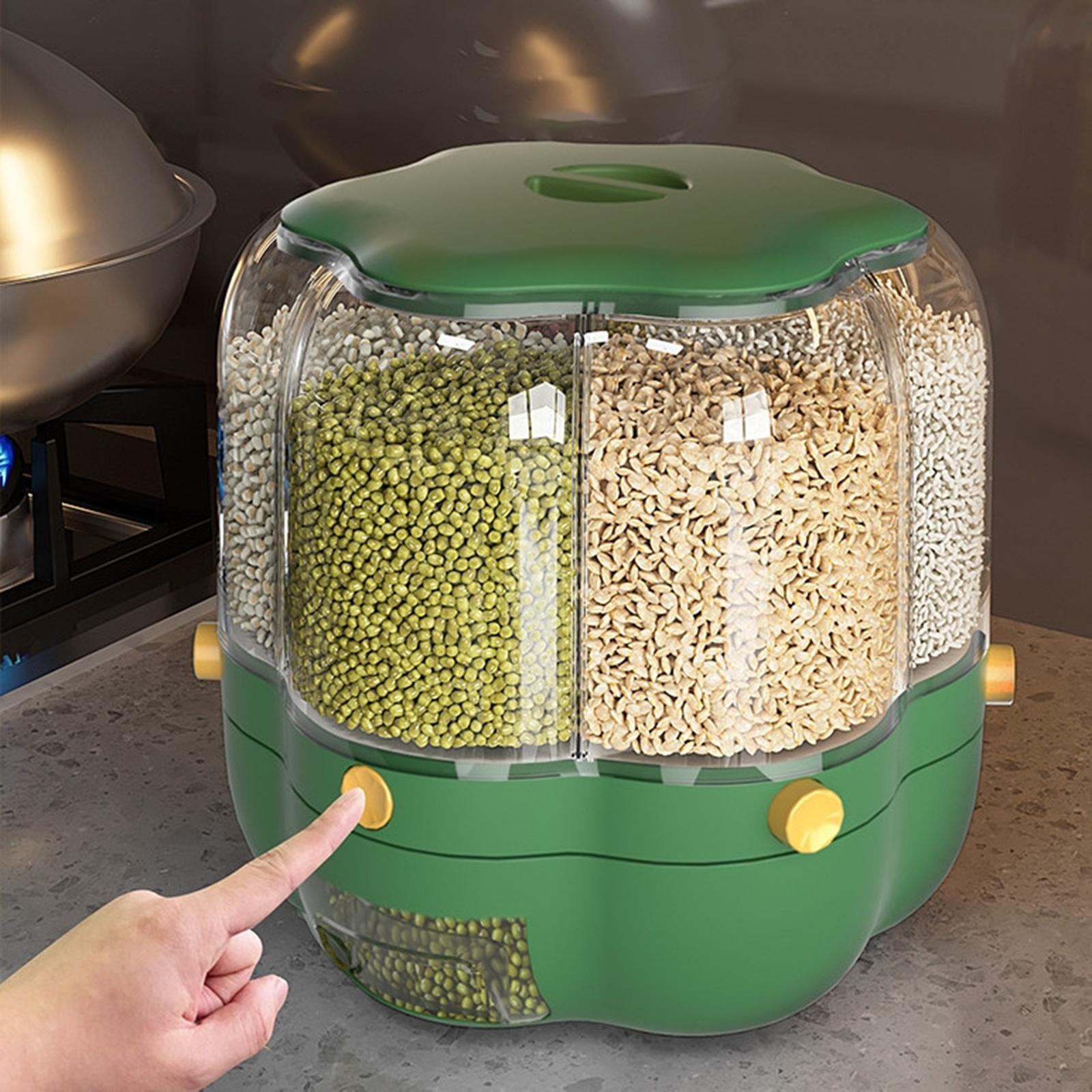 Dispenser Rotante per Cereali, - Kitchen Baking Organization recensione e prezzo