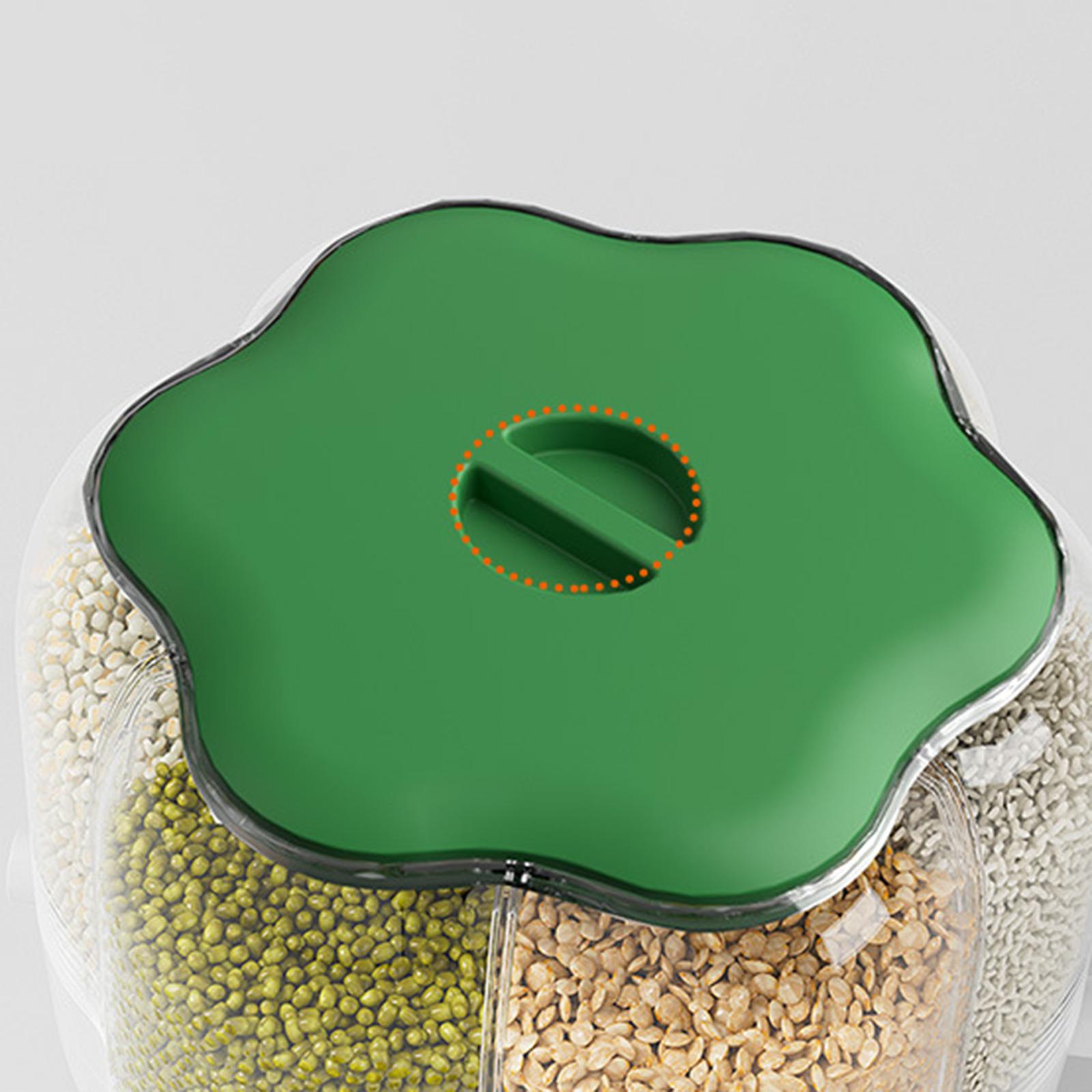 Dispenser Rotante per Cereali, - Kitchen Baking Organization recensione e prezzo