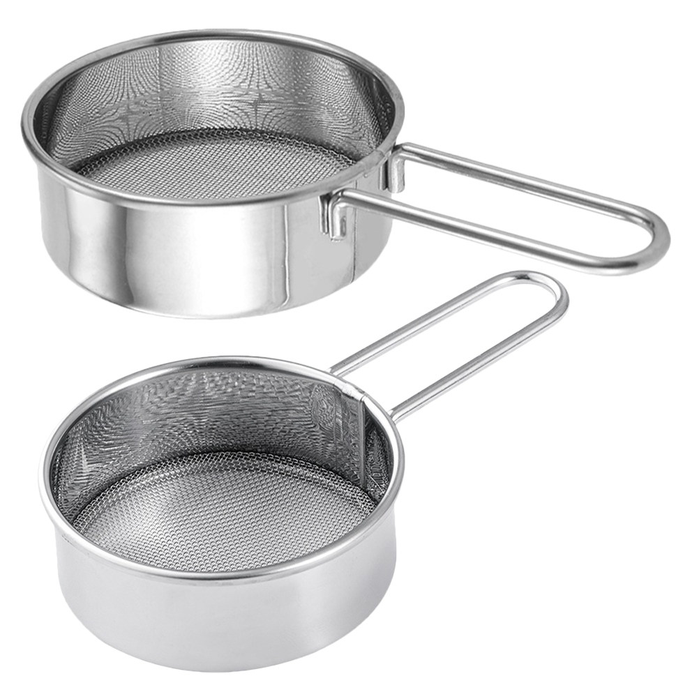 2 Pezzi Setaccio Manuale in Ac - Mini Kitchen Baking recensione e prezzo
