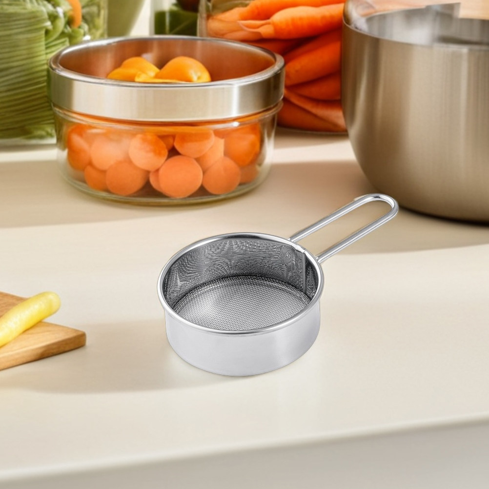 2 Pezzi Setaccio Manuale in Ac - Mini Kitchen Baking recensione e prezzo