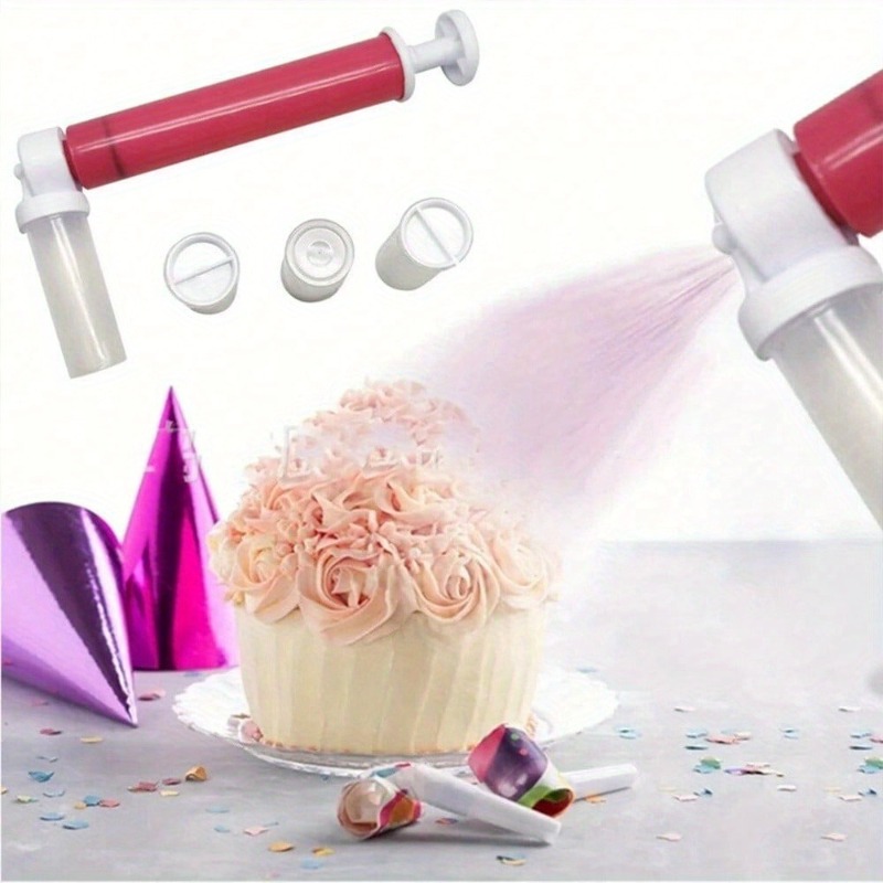 Pistola a spruzzo manuale per  - Kitchen Baking Decor recensione e prezzo