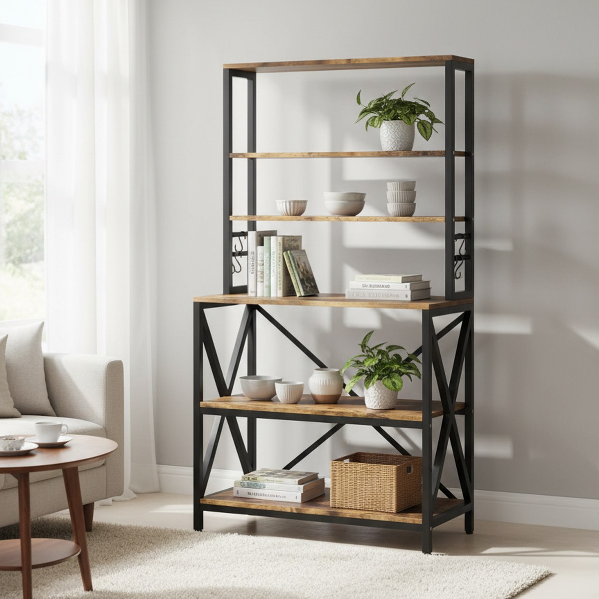 Scaffale da Cucina Rustico Mar - Kitchen Baker recensione e prezzo