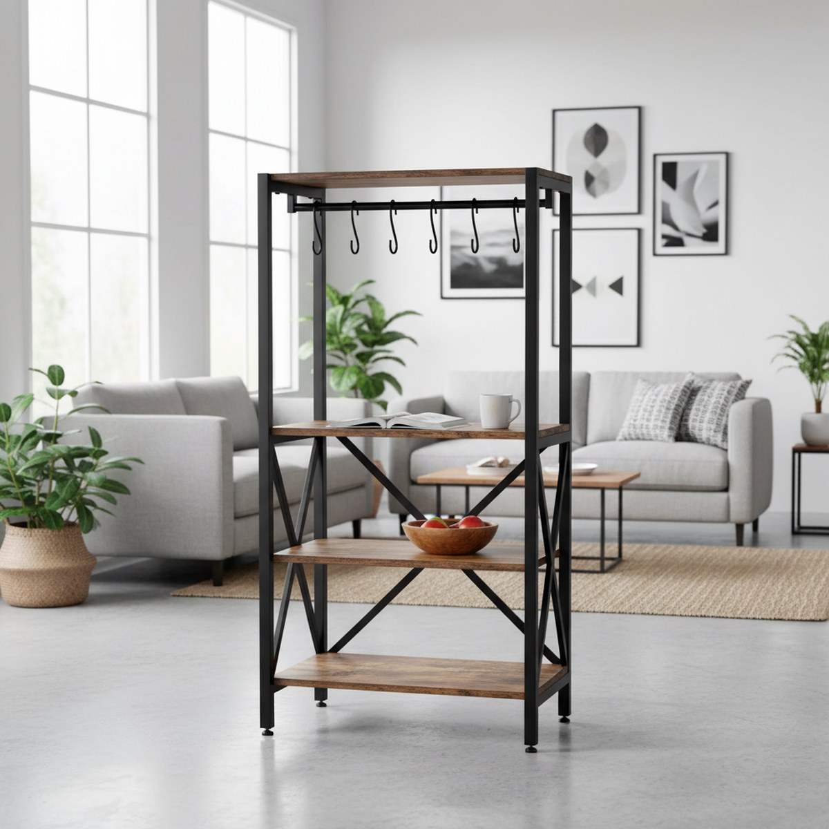 Scaffale da Cucina Rustico Mar - Kitchen Baker recensione e prezzo