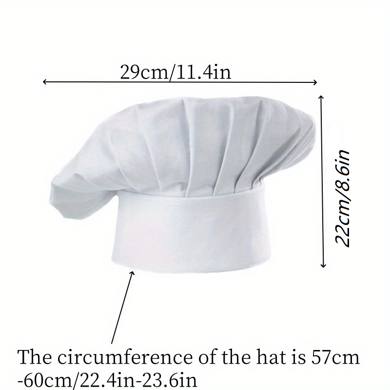Cappello da chef regolabile pe - Kitchen Baker recensione e prezzo