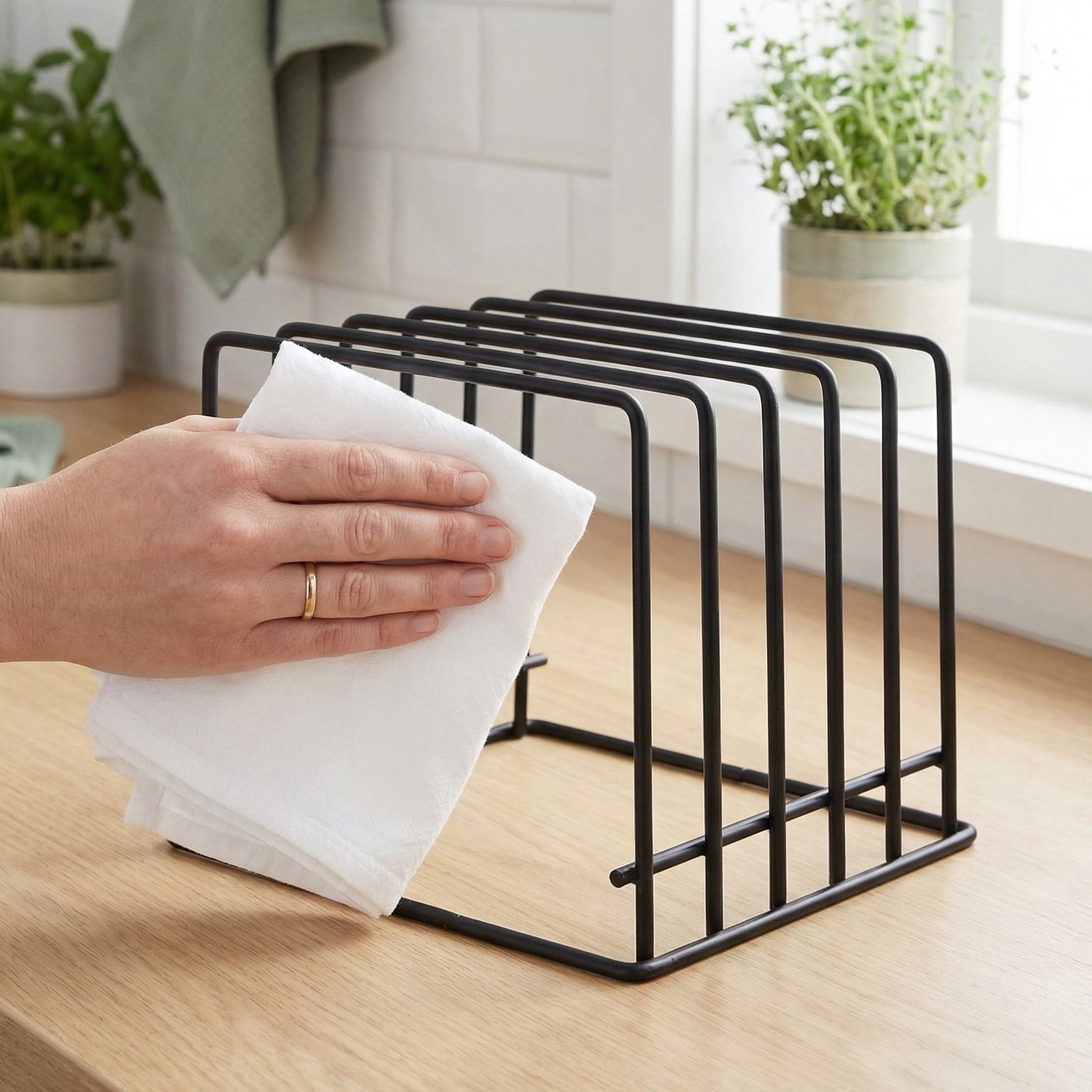 2 Pezzi Robusto Supporto per T - Kitchen Baking Sheet Organizer recensione e prezzo