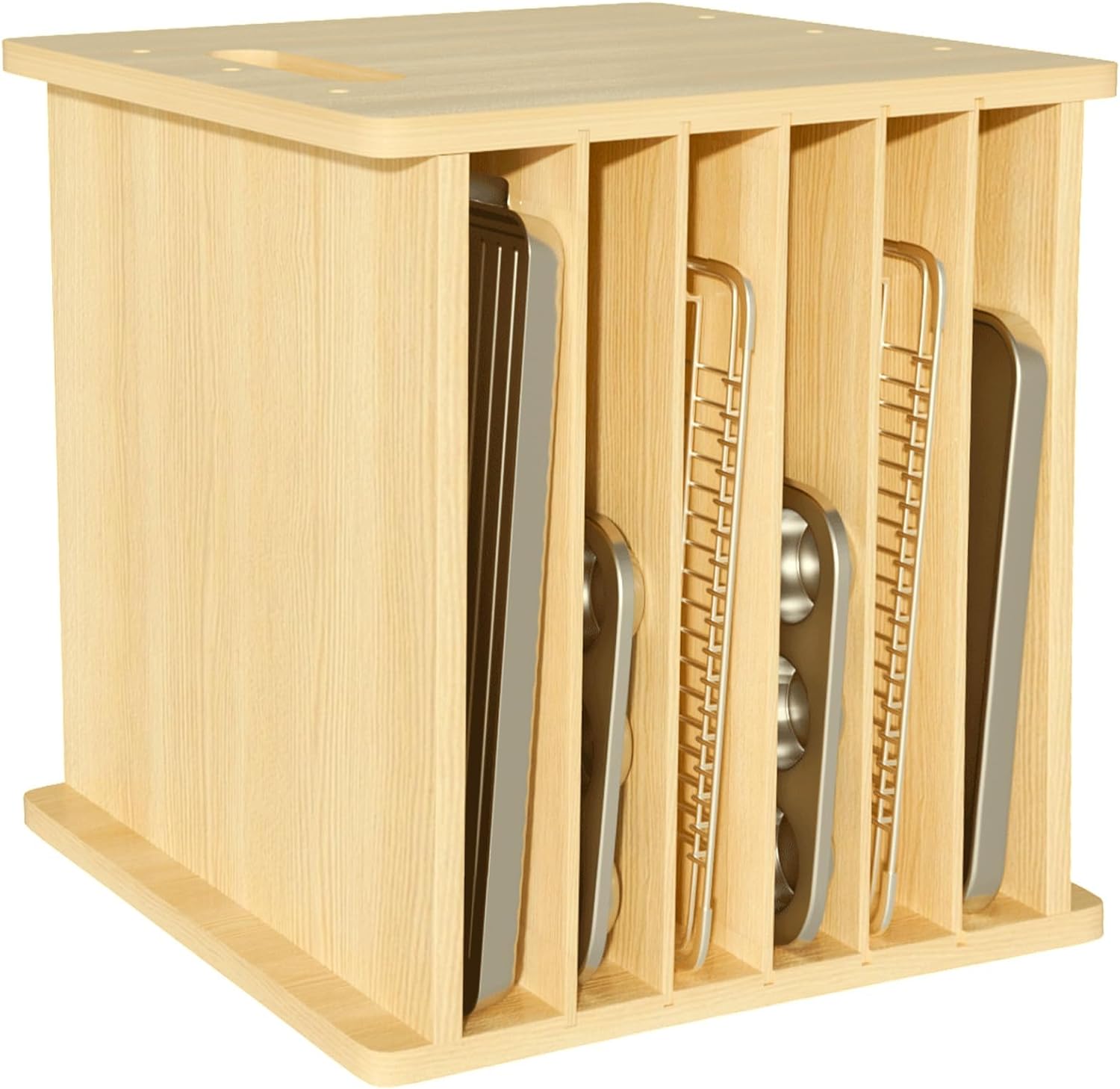 Organizzatore Divisorio in Leg - Kitchen Baking Sheet Organizer recensione e prezzo