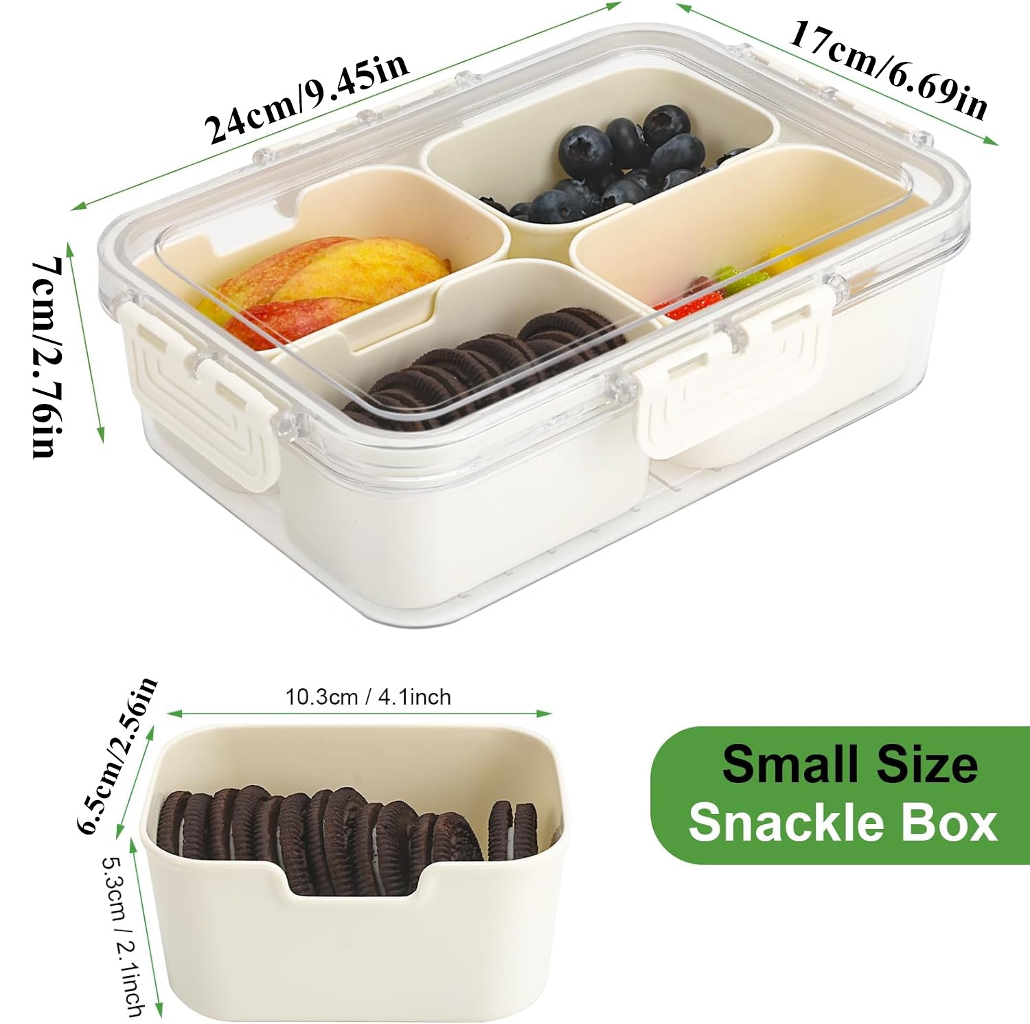 Contenitore Portatile per Alim - Kitchen Baking Tins recensione e prezzo