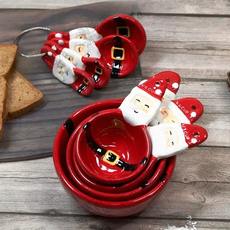 Set di cucchiai dosatori natal - Kitchen Baking Gifts recensione e prezzo
