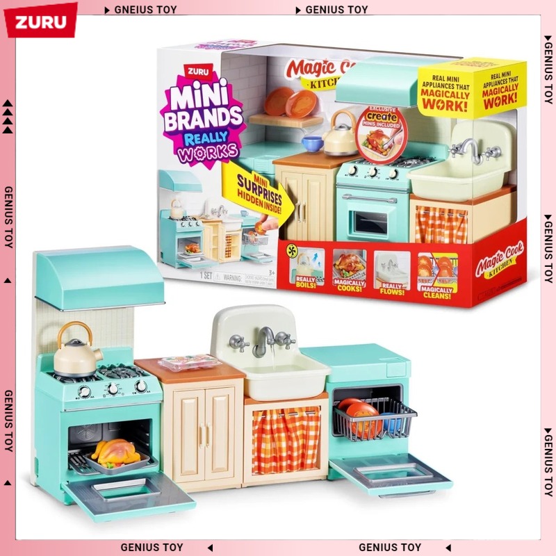 Zuru Mini Brands Magic Cook Ki - Kitchen Job recensione e prezzo