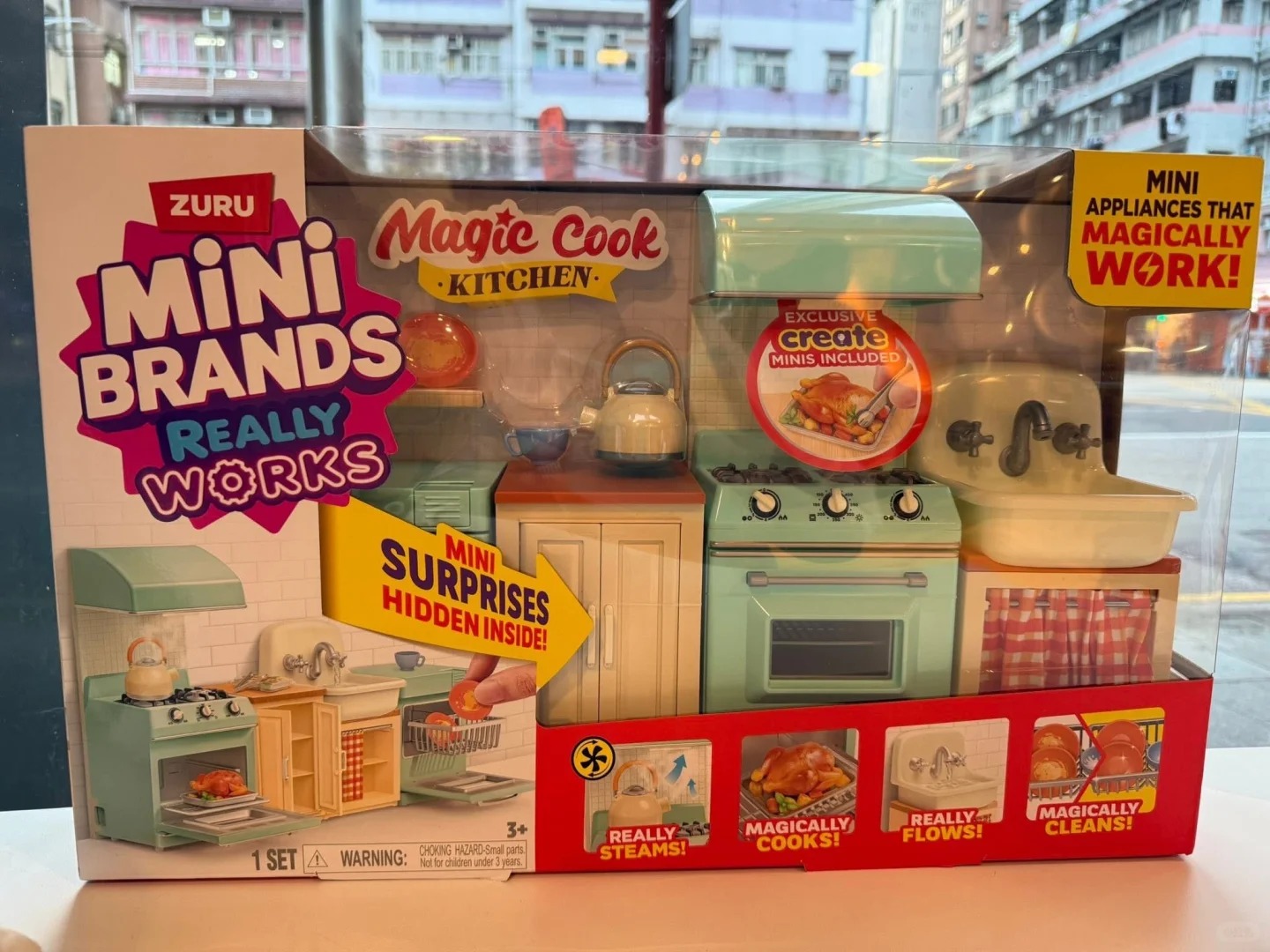 Zuru Mini Brands Magic Cook Ki - Kitchen Job recensione e prezzo