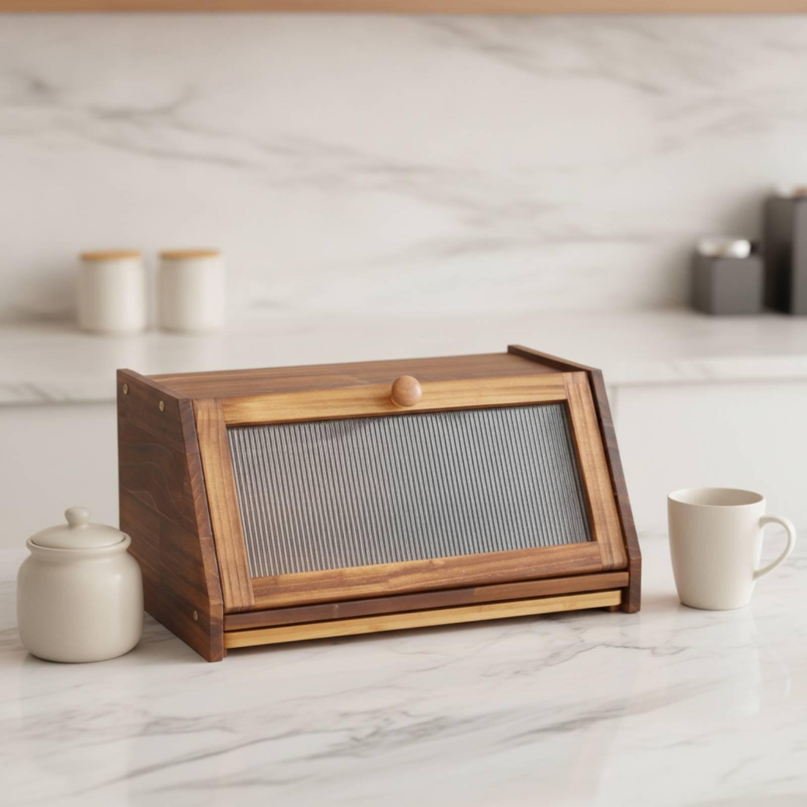 Mobile per Pane in Acrilico co - Kitchen Baking Organization recensione e prezzo