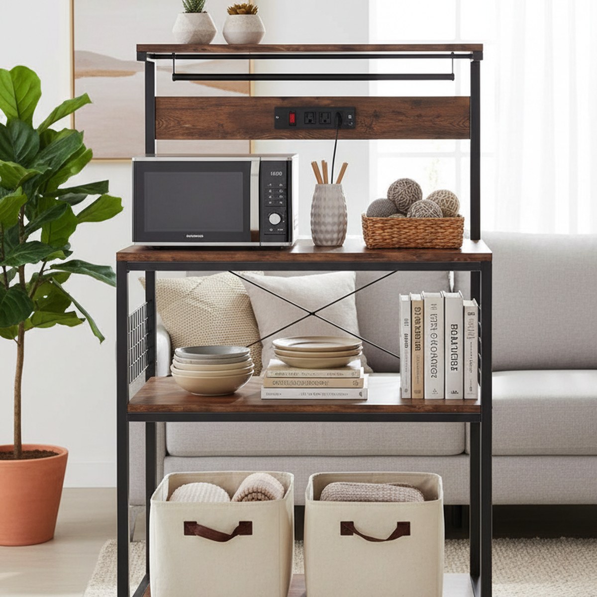 Scaffale da Cucina da 31,5 Pol - Kitchen Baker recensione e prezzo