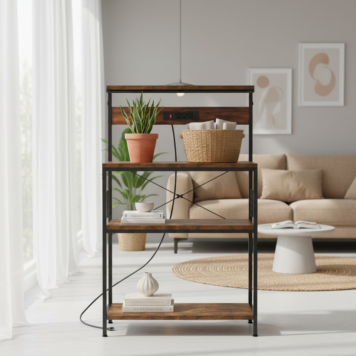 Scaffale da Cucina da 31,5 Pol - Kitchen Baker recensione e prezzo